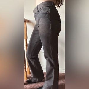 Banana Republic Dress pants with a slight bottom flair